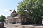 Iowa City Rock Island Depot